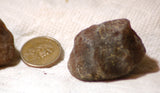Botswana banded agates 4.8 oz (135 grams) 2 lapidary nodules - radiantrocksct