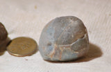 Botswana banded agates 6.0 oz (170 grams) 2 lapidary nodules - radiantrocksct