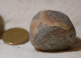 Botswana banded agates 6.0 oz (170 grams) 2 lapidary nodules - radiantrocksct