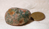 Botswana banded agates 4.7 oz (130 grams) 2 lapidary nodules - radiantrocksct