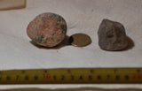 Botswana banded agates 4.7 oz (130 grams) 2 lapidary nodules - radiantrocksct