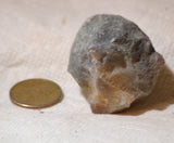 Botswana banded agates 5.6 oz (160 grams) 2 lapidary nodules - radiantrocksct