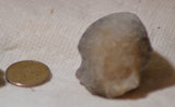 Botswana banded agates 5.6 oz (160 grams) 2 lapidary nodules - radiantrocksct