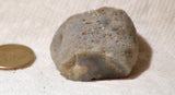 Botswana banded agates 5.6 oz (160 grams) 2 lapidary nodules with windows - radiantrocksct