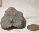 Botswana banded agates 5.6 oz (160 grams) 2 lapidary nodules with windows - radiantrocksct