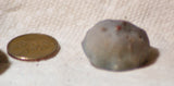 Botswana banded agates 5.2 oz (145 grams) 2 lapidary nodules with windows - radiantrocksct