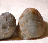 Botswana banded agates 8.2 oz (230 grams) 3 lapidary nodules - radiantrocksct