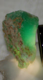 Translucent Emerald  78 carat facet rough - radiantrocksct