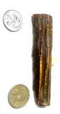 Variegated Tiger's Eye lapidary cabochon slab 1 oz (25 grams) - radiantrocksct