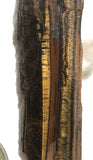 Variegated Tiger's Eye lapidary cabochon slab 1 oz (25 grams) - radiantrocksct
