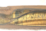 Variegated Tiger's Eye lapidary cabochon slab 1.8 oz (50 grams) - radiantrocksct