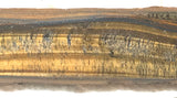 Variegated Tiger's Eye lapidary cabochon slab 1.8 oz (50 grams) - radiantrocksct
