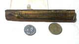 Variegated Tiger's Eye lapidary cabochon slab 1.8 oz (50 grams) - radiantrocksct