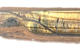 Variegated Tiger's Eye lapidary cabochon slab 1.8 oz (50 grams) - radiantrocksct