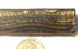 Variegated Tiger's Eye lapidary cabochon slab 1.8 oz (50 grams) - radiantrocksct