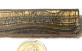 Variegated Tiger's Eye lapidary cabochon slab 1.8 oz (50 grams) - radiantrocksct