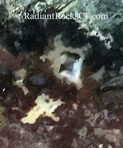 Green Red Moss Agate 8.4 oz (240 grams) - radiantrocksct