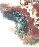 Green Red Moss Agate 8.4 oz (240 grams) - radiantrocksct