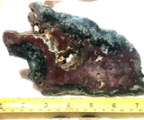 Green Red Moss Agate 8.4 oz (240 grams) - radiantrocksct