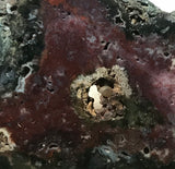 Green Red Moss Agate 8.4 oz (240 grams) - radiantrocksct