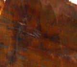 Java Flame, Indonesian Sagenite Agate 7.2oz  lapidary slab (204 grams) - radiantrocksct