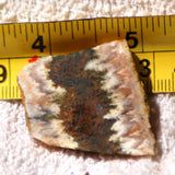 Linda Marie Plume Agate slab (12 grams) - radiantrocksct