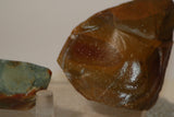 Morrisonite Picture Porcelain Jasper2 pieces rough 4.2 oz (120 grams) - radiantrocksct