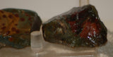 Morrisonite Picture Porcelain Jasper 2 pieces rough 3 oz (85 grams) - radiantrocksct