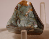 Morrisonite Picture Porcelain Jasper Lapidary Cabochon rough 2.8 oz 80 grams) - radiantrocksct