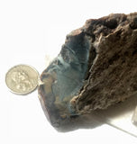 Morrisonite Porcelain Picture Jasper rough 8.6 oz (245 grams) - radiantrocksct