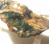 Morrisonite Picture Porcelain Jasper Lapidary Cabochon rough 2.8 oz (85 grams) - radiantrocksct
