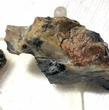 Morrisonite  Porcelain Picture Jasper 2 pieces rough 2.1 oz (60 grams) - radiantrocksct