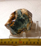 Morrisonite Picture Porcelain Jasper Lapidary Cabochon rough 10.6 oz (300 grams) - radiantrocksct