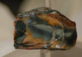Orbicular Morrisonite Porcelain  Picture Jasper Lapidary rough 3 oz (80 grams) - radiantrocksct