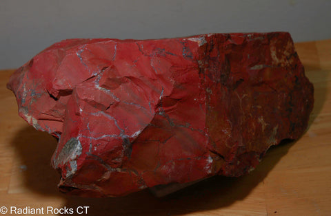 Painted Valley Jasper Tabu Tabu Rough - Radiant Rocks CT