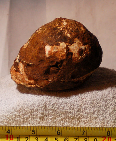 Piranha Brazilian banded Agate rough ~1.2 lbs -windchimes, sun catchers (573 gm) - radiantrocksct
