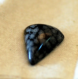 Snowflake Obsidian Freeform Cabochon 6.5 carats