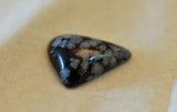 Snowflake Obsidian Freeform Cabochon 6.5 carats